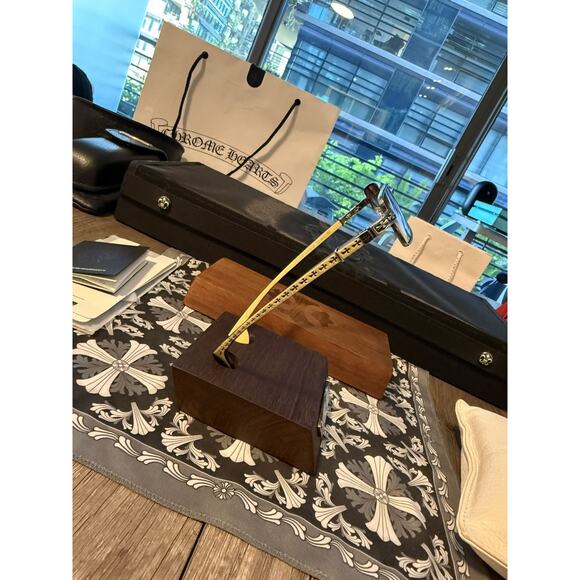 Chrome Hearts Te Wa Te Vintage Sunglasses - Picture 8 of 11